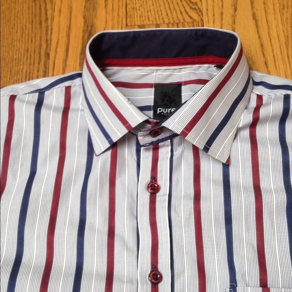 Pure H.Tico Men's Dress Shirt - Picture 4 of 10